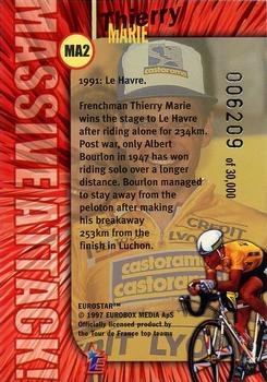 1997 Eurostar Tour de France - Massive Attack #MA2 Thierry Marie Back